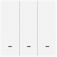Беспроводной переключатель MOES ZigBee 3-Gang Wireless Switch ZT-B-EU3