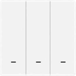 Беспроводной переключатель MOES ZigBee 3-Gang Wireless Switch ZT-B-EU3
