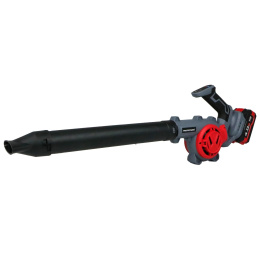 Аккумуляторная бесщеточная воздуходувка PROFIPOWER DWDUB-20V 20В,Li-ion-1шт, 4.0Ач, З/У, в коробке [E0219M1]