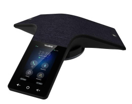 Конференц-телефон Yealink CP935W, беспроводной DECT/Wi-Fi, 4'' сенсорный экран, звук HD, Bluetooth