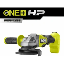 Бесщеточная углошлифмашина Ryobi ONE+ RAG18X-0 5133005011