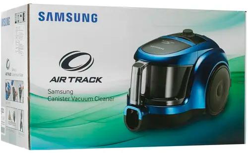 Пылесос Samsung VCC4520S3R/XEV, 1600Вт, красный/черный