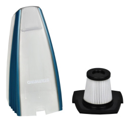 Ручной пылесос (handstick) StarWind SCH1250, 1000Вт, бирюзовый/серый