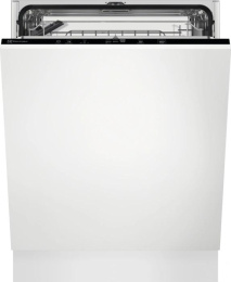 Встраиваемая посудомоечная машина Electrolux EES27200L, полноразмерная, ширина 59.6см, полновстраиваемая, загрузка 13 комплектов