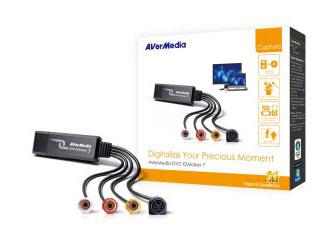 Карта видеозахвата AVERMEDIA DVD EZMaker 7 C039, внешний