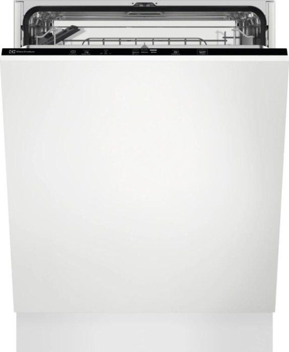 Встраиваемая посудомоечная машина Electrolux EES27200L, полноразмерная, ширина 59.6см, полновстраиваемая, загрузка 13 комплектов