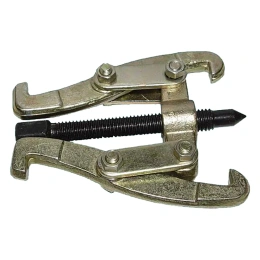 Винтовой съемник CNIC 75 мм, 2 захвата, цинк 26146