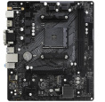 Материнская плата ASROCK B550M-HDV, AM4, B550, 2*DDR4, 4*SATA, 1*M.2, 4*USB 3.2, 2*USB 2.0, 3*PCIx16, 1*PCIx1, D-Sub+HDMI+DVI, mATX
