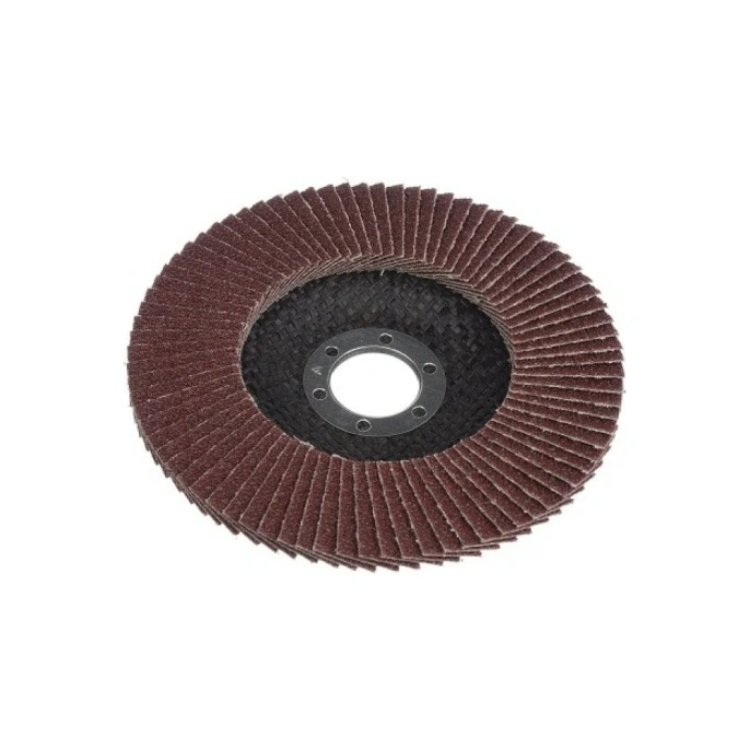 Круг лепестковый торцевой 125x22.2 мм, Р40 Вихрь 73/1/3/42