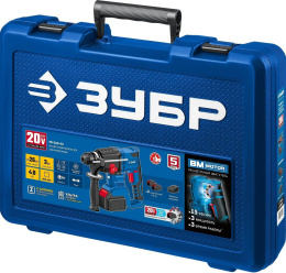 Перфоратор Зубр PB-260-42 Li-Ion, 4Ач