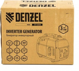 Генератор Denzel GT-1200iS 1.2кВт