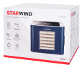 Сушка для фруктов и овощей Starwind SFD6430 6под. 400Вт синий