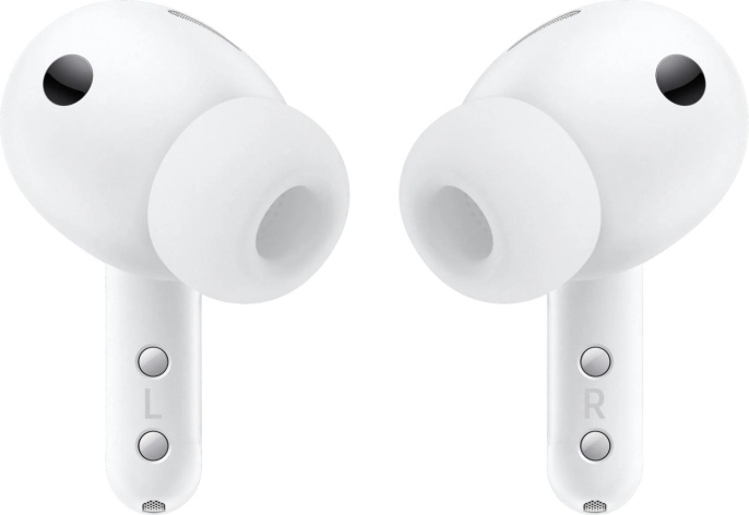 Гарнитура внутриканальные Samsung Galaxy Buds 4 Pro белый беспроводные bluetooth в ушной раковине (SM-R640NZWACIS)