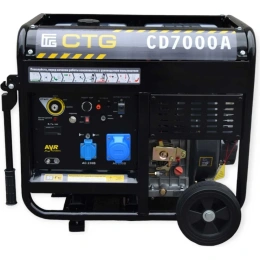 Дизельный генератор CTG 4687203364854 CD7000A