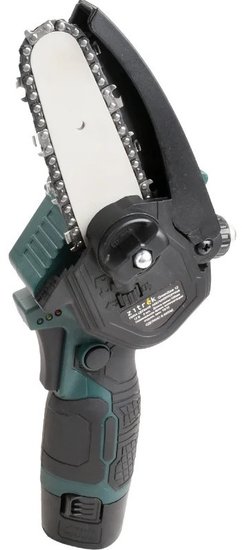 Пила цепная аккумуляторная Zitrek GreenSaw 12 12В, 2,0Ач Li-ion аккум. 1шт, ЗУ 085-4448