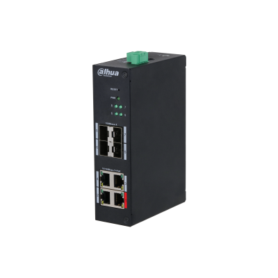 Коммутатор Dahua DH-HS4408-4ET-60 управляемый
