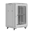 Шкаф телекоммуникационный 19" напольный 18U ExeGate EC-FS-18U.600.600.G.GREY 19”, 18U, 600x600x987mm ШхГхВ , передняя дверь закаленное стекло, задняя перфорированная дверь, EX300401RUS