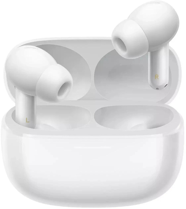 Наушники Xiaomi Redmi Buds 6 Pro, Bluetooth, внутриканальные, белый [bhr9310gl]