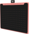 Графический планшет Huion Inspiroy RTS-300 Pink перо/5080LPI/300 PPS/6 клавиш/8192 уровней нажатия/раб.пов. 160*100/USB-A