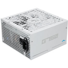 Блоки питания Power Supply SAMA G750 White HAT-750yzB1G , 750W 80+ Gold ATX, 3.1, PCIe 5.0, Full modular, 1x24 20+4 pin mesh 550mm, 2xCPU 8 4+4 pin 600mm+150mm, 2xPCIe*2 8 6+2 pin 550+150mm, 1x12VHPWR PCIe 5.1 12+4pin