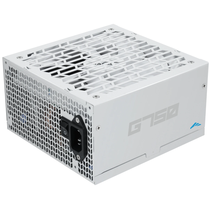 Блоки питания Power Supply SAMA G750 White HAT-750yzB1G , 750W 80+ Gold ATX, 3.1, PCIe 5.0, Full modular, 1x24 20+4 pin mesh 550mm, 2xCPU 8 4+4 pin 600mm+150mm, 2xPCIe*2 8 6+2 pin 550+150mm, 1x12VHPWR PCIe 5.1 12+4pin