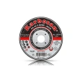 Диск отрезной по нержавеющей стали 115х2.5х22 мм INOX Karbosan KAR-910190