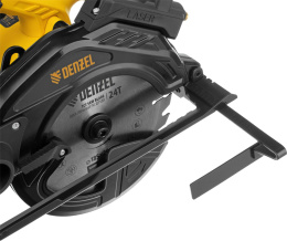 Циркулярная пила дисковая Denzel CSH-185 1400Вт ручная D диска.:185мм 27304