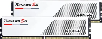 Оперативная память DDR5 32Gb KiTof2 PC-44800 5600MHz G.Skill Ripjaws S5 F5-5600J4645A16GX2-RS5W CL46-45-45-89