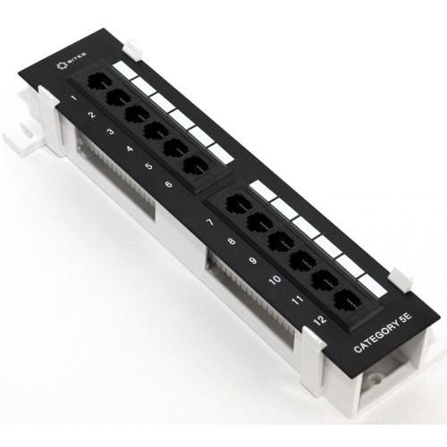 5bites PPU55-04W Патч-панель UTP / 5E / 12P / KRONE / 110 / DUAL IDC / 10" / WALL