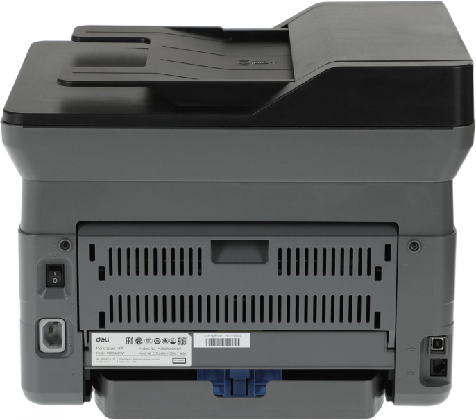 МФУ лазерный Deli Laser M3100ADNW A4 Duplex Net WiFi серый