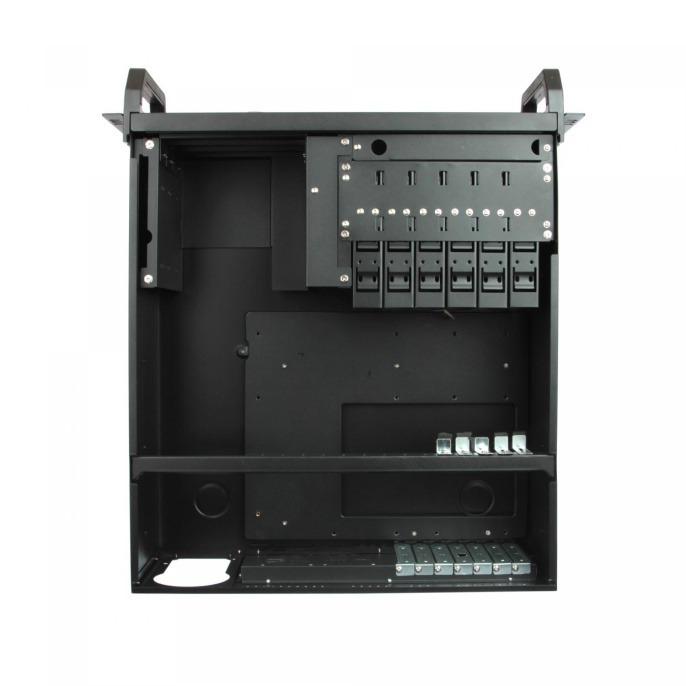 Серверный корпус ExeGate Pro 4U480-06/4U4021S <RM 19", высота 4U, глубина 480, без БП, USB> EX254718RUS