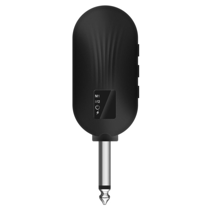 Набор беспроводных микрофонов SVEN MK-742, черный 2.4GHz, 180mAh SV-022549