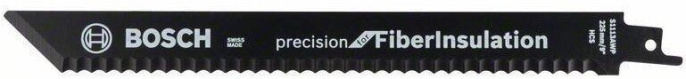Пильное полотно Bosch 2.608.635.528 для сабельной пилы, 2 шт, полотно: высокоуглеродистая сталь HCS , обрабатываемый материал: волокно, хвостовик: L-образный, ширина полотна: 22 мм, общая длина полотна: 300 мм, шаг зубьев: 5 TPI