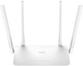 Wi-Fi роутер CUDY WR1300, Wi-Fi 5, AC1200, 2.4/5ГГц, 4 LAN, белый