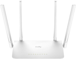 Wi-Fi роутер CUDY WR1300, Wi-Fi 5, AC1200, 2.4/5ГГц, 4 LAN, белый