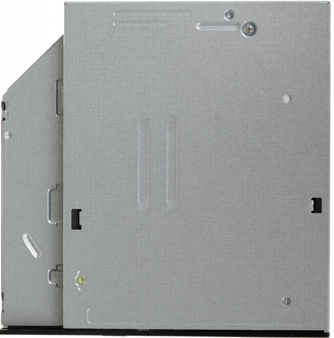 Привод Slim SATA DVD+/-RW LG GTC2N Black, OEM