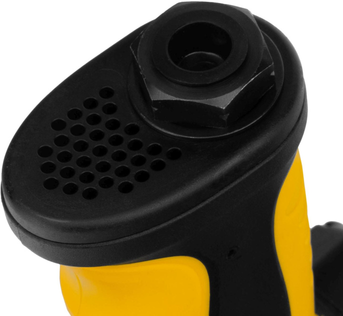 Гайковерт Denzel IW1700 184л/мин желтый/черный