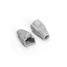 Колпачок ExeGate BC45-100-GY изолирующий для коннектора RJ-45, серый 100шт EX205296RUS