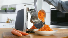 Мясорубка Bosch MFW67440 2000Вт черный/серебристый