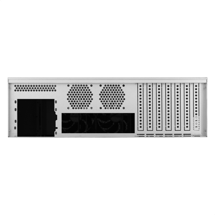 Серверный корпус ExeGate Pro 3U450-12 <RM 19", высота 3U, глубина 450, без БП, 2*USB> EX297731RUS