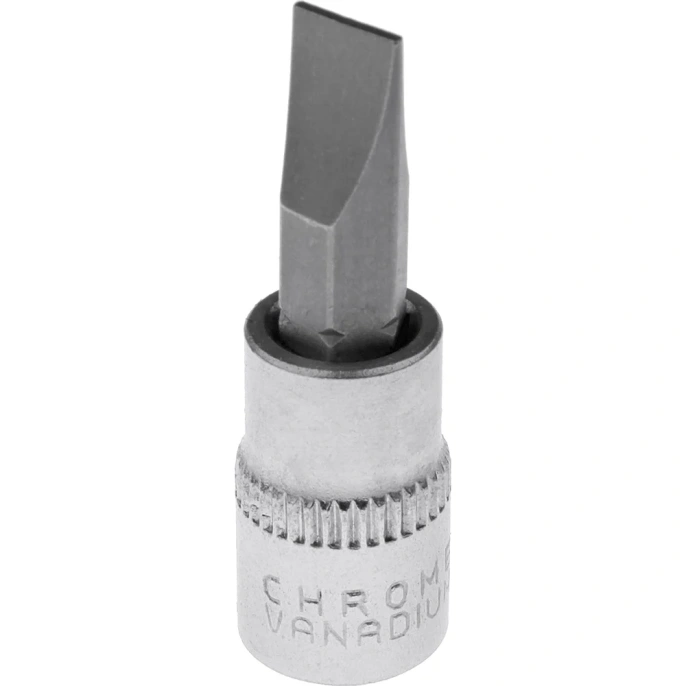 Головка со вставкой SL (1/4", 1,2x7,0 мм) AV Steel AV-504127