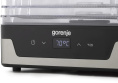 Сушка для фруктов и овощей Gorenje FDK400DE 5под. 240Вт нержавеющая сталь