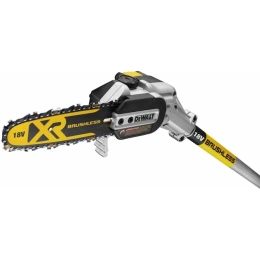 Цепной аккумуляторный высоторез DEWALT XR 18 В, BRUSHLESS DCMPS567N-XJ