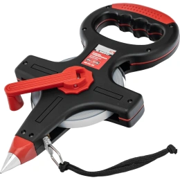 Геодезическая мерная лента 50 м х 12.5 мм MASTER MATRIX 31445