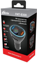 FM-трансмиттер Ritmix FMT-B300