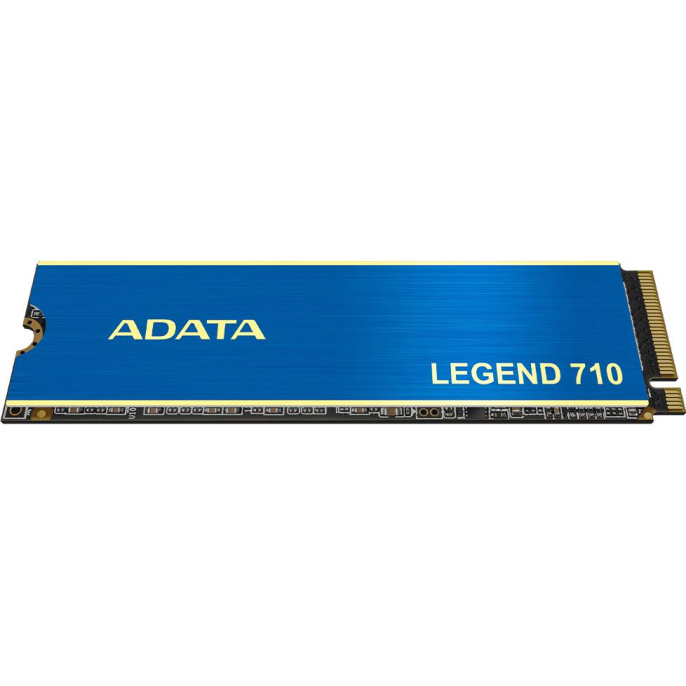 SSD накопитель A-Data Legend 710 ALEG-710-512GCS 512ГБ, M.2 2280, PCIe 3.0 x4,  NVMe,  M.2