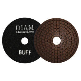 Круг алмазный гибкий шлифовальный АГШК (100х2.5 мм; BUFF; мокрая) Diam 000573