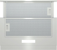 Встраиваемая вытяжка Gorenje TH62E3X, управление кнопочное, нержавеющая сталь