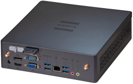 ПК Kvadra TAU mini MT i5 12400 2.5 16Gb SSD512Gb UHDG 730 без ОС 2.5xGbitEth 180W черный RUS Y20SYSCAS410R_2F6E2A