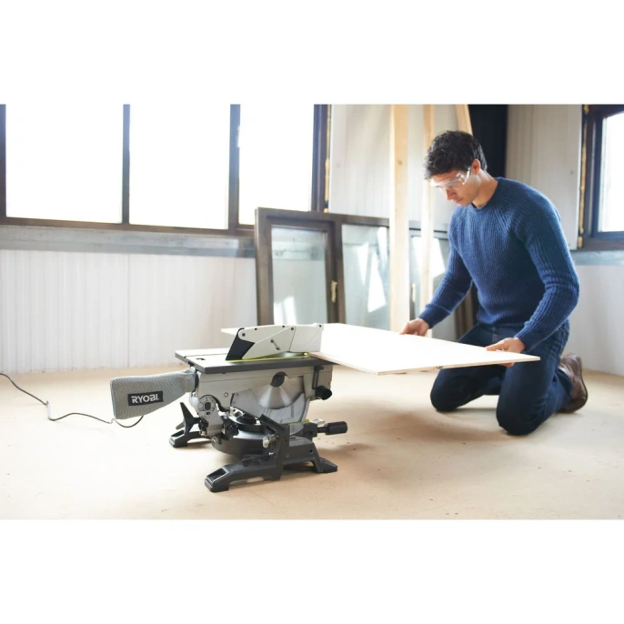 Комбинированная торцовочная пила Ryobi RTMS1800-G 1800 Вт 5133002152